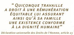 déclaration des droits de l'homme